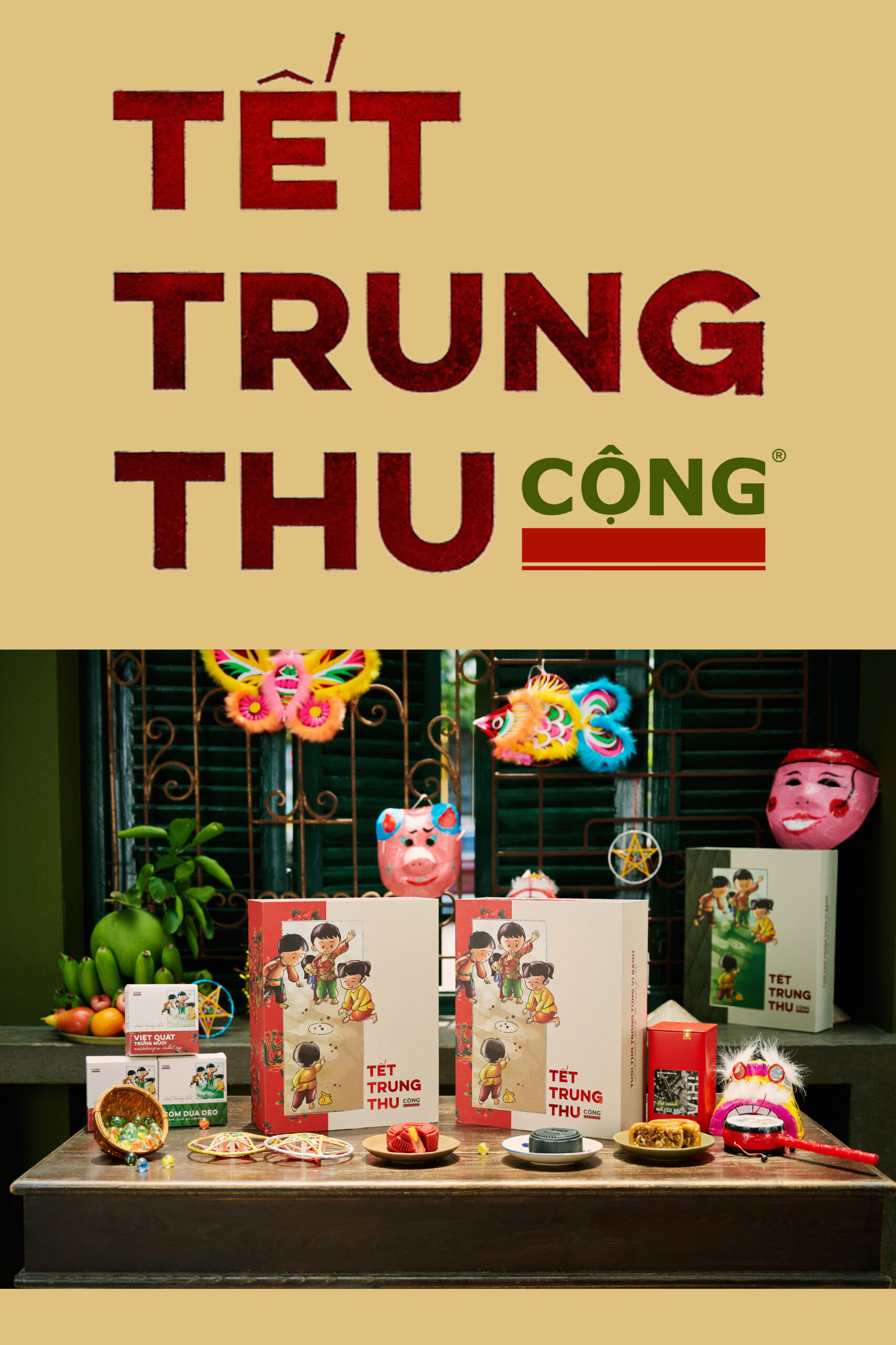 Bánh Trung Thu Cộng Cà Phê